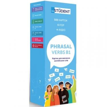Обучающий набор English Student Картки для вивчення англійської мови Phrasal Verbs Фото
