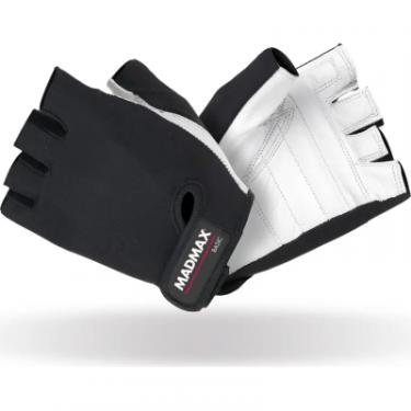 Перчатки для фитнеса MadMax MFG-250 Basic Whihe S Фото