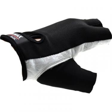 Перчатки для фитнеса MadMax MFG-250 Basic Whihe S Фото 1