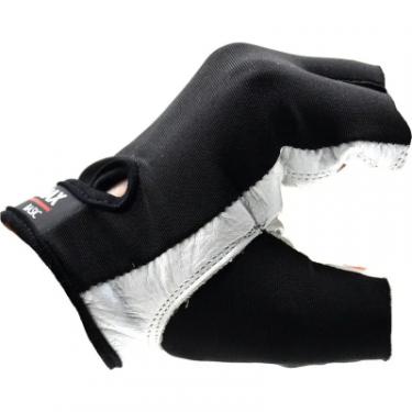 Перчатки для фитнеса MadMax MFG-250 Basic Whihe S Фото 3