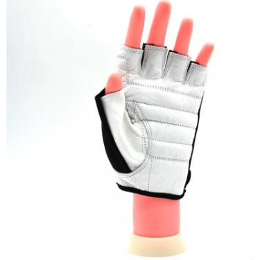 Перчатки для фитнеса MadMax MFG-250 Basic Whihe S Фото 6