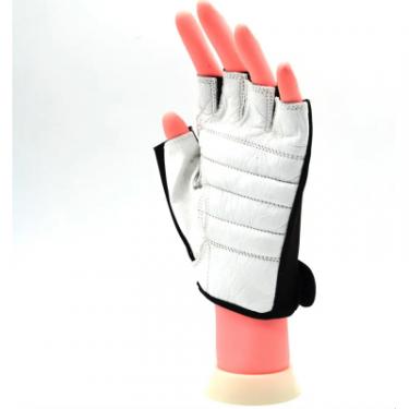 Перчатки для фитнеса MadMax MFG-250 Basic Whihe S Фото 7