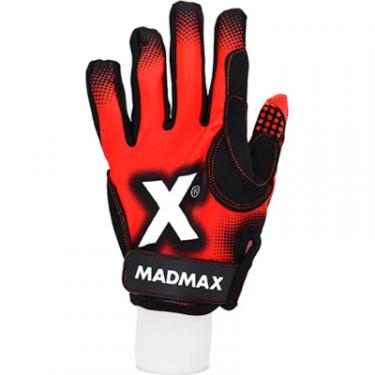 Перчатки для фитнеса MadMax MXG-101 X Gloves Black/Grey/Red L Фото 1