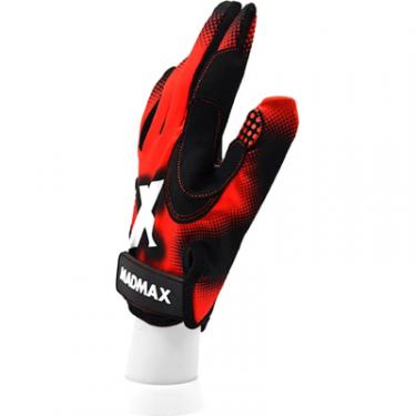 Перчатки для фитнеса MadMax MXG-101 X Gloves Black/Grey/Red L Фото 3