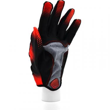 Перчатки для фитнеса MadMax MXG-101 X Gloves Black/Grey/Red L Фото 4
