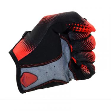 Перчатки для фитнеса MadMax MXG-101 X Gloves Black/Grey/Red L Фото 6