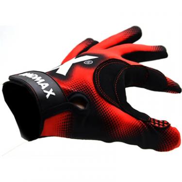 Перчатки для фитнеса MadMax MXG-101 X Gloves Black/Grey/Red L Фото 7