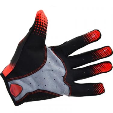 Перчатки для фитнеса MadMax MXG-101 X Gloves Black/Grey/Red L Фото 8