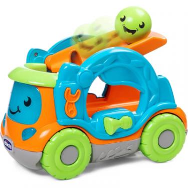 Развивающая игрушка Chicco Машинка музична Вантажівка Turbo Ball Фото 9