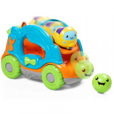 Развивающая игрушка Chicco Машинка музична Вантажівка Turbo Ball Фото 11