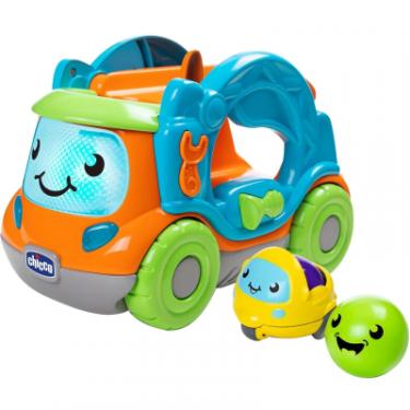 Развивающая игрушка Chicco Машинка музична Вантажівка Turbo Ball Фото