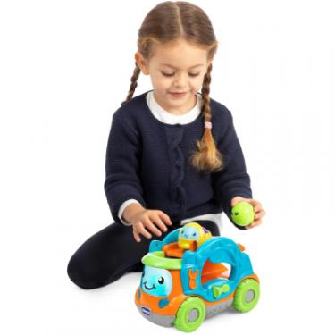 Развивающая игрушка Chicco Машинка музична Вантажівка Turbo Ball Фото 2