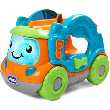 Развивающая игрушка Chicco Машинка музична Вантажівка Turbo Ball Фото 4