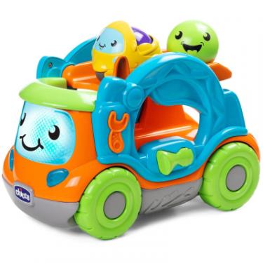 Развивающая игрушка Chicco Машинка музична Вантажівка Turbo Ball Фото 6