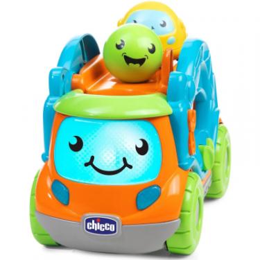 Развивающая игрушка Chicco Машинка музична Вантажівка Turbo Ball Фото 7