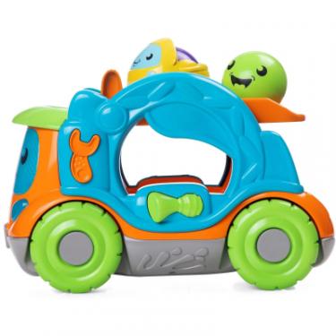 Развивающая игрушка Chicco Машинка музична Вантажівка Turbo Ball Фото 8