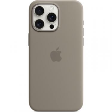 Чехол для мобильного телефона Apple iPhone 15 Pro Max Silicone Case with MagSafe Clay Фото 2