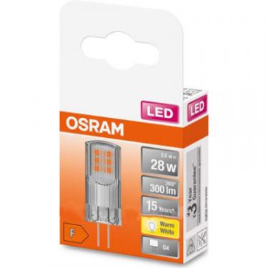 Лампочка Osram LED PIN30 2,6W/827 12V CL G4 Фото 2