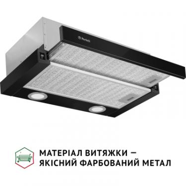 Вытяжка кухонная Perfelli TL 502 BL LED Фото 2