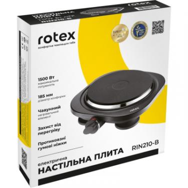 Настольная плита Rotex RIN210-B Фото 5