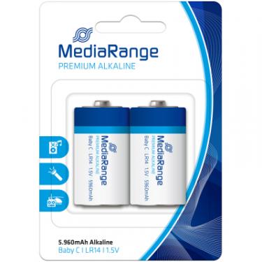 Батарейка Mediarange C LR14 1.5V Premium Alkaline, Baby, Pack 2 Фото