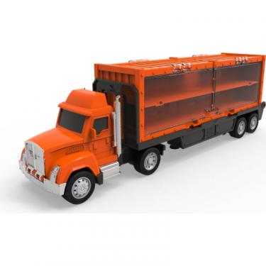 Игровой набор Driven Вантажівка-транспортер Pocket Series Фото