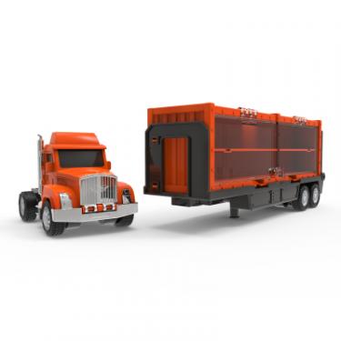 Игровой набор Driven Вантажівка-транспортер Pocket Series Фото 1