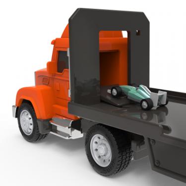 Игровой набор Driven Вантажівка-транспортер Pocket Series Фото 3