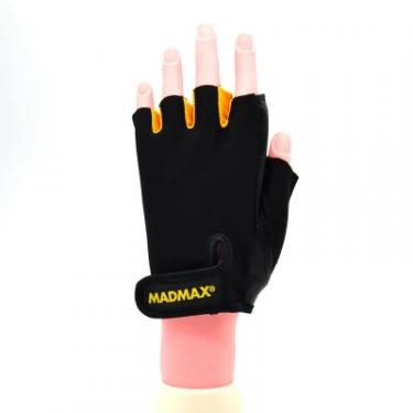 Перчатки для фитнеса MadMax MFG-251 Rainbow Orange M Фото 1