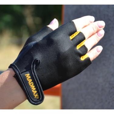 Перчатки для фитнеса MadMax MFG-251 Rainbow Orange M Фото 4