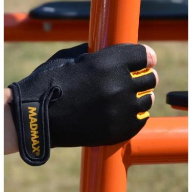 Перчатки для фитнеса MadMax MFG-251 Rainbow Orange M Фото 8