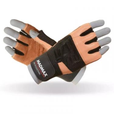 Перчатки для фитнеса MadMax MFG-269 Professional Brown XXL Фото