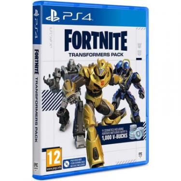 Игра Sony Fortnite - Transformers Pack, код активації PS4 Фото 1