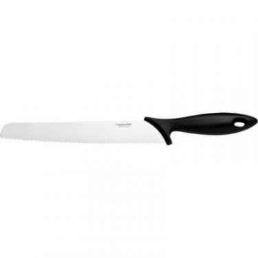 Кухонный нож Fiskars Essential для хліба 23,4 см Фото