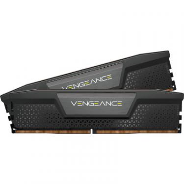 Модуль памяти для компьютера Corsair DDR5 48GB (2x24GB) 5200 MHz Vengeance Black Фото 1