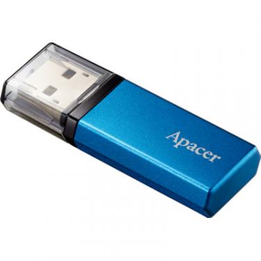 USB флеш накопитель Apacer 256GB AH25C Ocean Blue USB 3.0 Фото 1