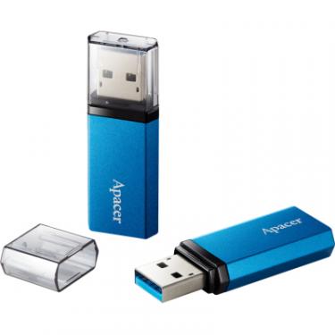 USB флеш накопитель Apacer 256GB AH25C Ocean Blue USB 3.0 Фото 2