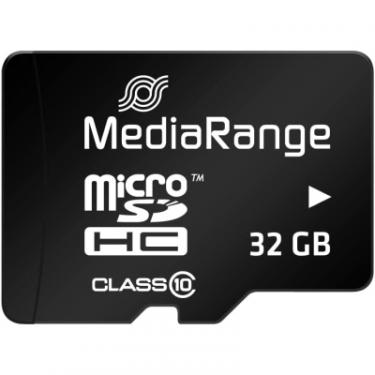 Карта памяти Mediarange 32GB microSD class 10 Фото 1