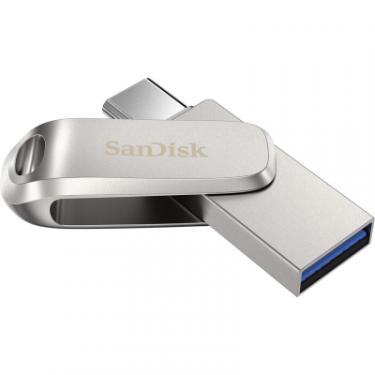 USB флеш накопитель SanDisk 128GB Dual Drive Luxe USB 3.1 + Type-C Фото