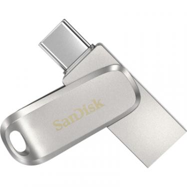 USB флеш накопитель SanDisk 128GB Dual Drive Luxe USB 3.1 + Type-C Фото 1