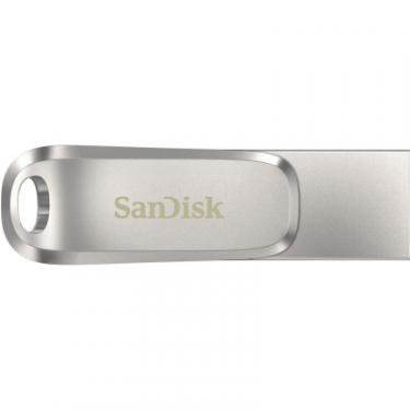 USB флеш накопитель SanDisk 128GB Dual Drive Luxe USB 3.1 + Type-C Фото 2