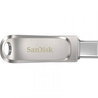 USB флеш накопитель SanDisk 128GB Dual Drive Luxe USB 3.1 + Type-C Фото 3