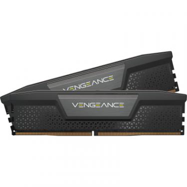 Модуль памяти для компьютера Corsair DDR5 96GB (2x48GB) 5200 MHz Vengeance Black Фото 2
