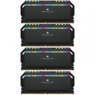 Модуль памяти для компьютера Corsair DDR5 64GB (4x16GB) 6200 MHz Dominator Platinum RGB Фото