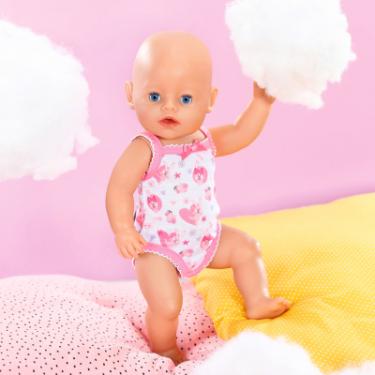 Аксессуар к кукле Zapf Одяг для ляльки Baby Born Боді з зайкой Фото 4