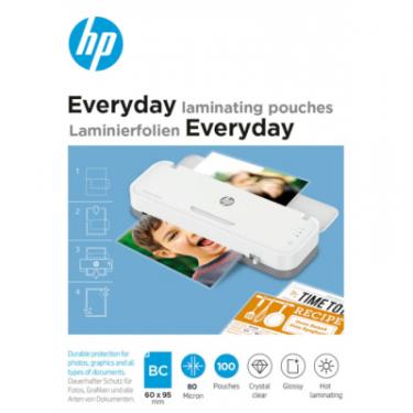 Пленка для ламинирования HP Everyday Laminating Pouches, Business Card Size, 8 Фото