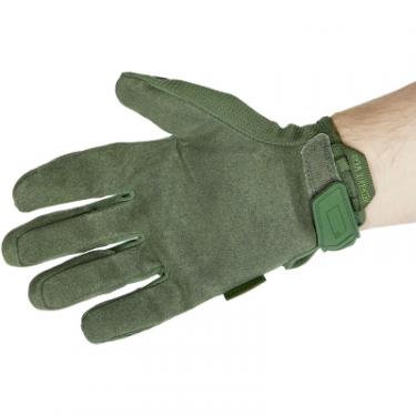Тактические перчатки Mechanix Original M Olive Drab Фото 1