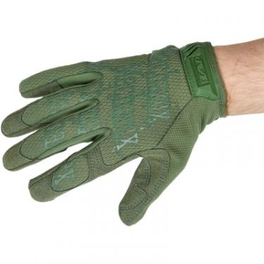 Тактические перчатки Mechanix Original M Olive Drab Фото 2