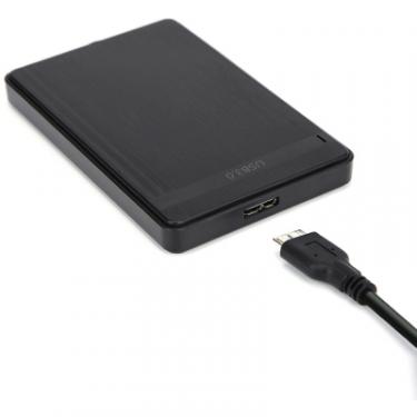 Карман внешний Dynamode 2.5" SATA HDD/SSD USB 3.0 Black Фото 4