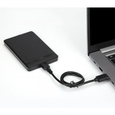 Карман внешний Dynamode 2.5" SATA HDD/SSD USB 3.0 Black Фото 5